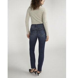 SILVER JEANS AVERY STRAIGHT - 31 LEG - COTTON BLND