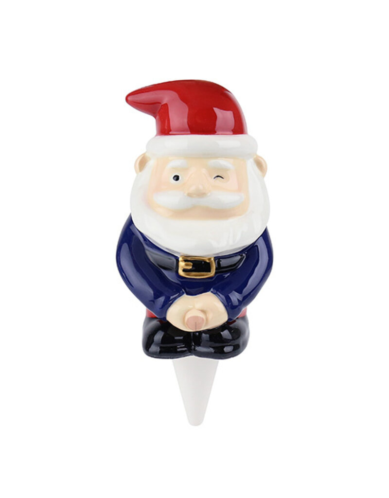 GIFT REPUBLIC SELF WATERING PLANTER - PEEING GNOME
