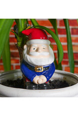 GIFT REPUBLIC SELF WATERING PLANTER - PEEING GNOME