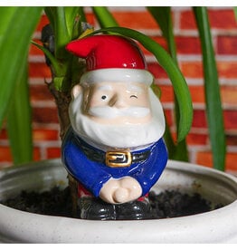 GIFT REPUBLIC SELF WATERING PLANTER - PEEING GNOME