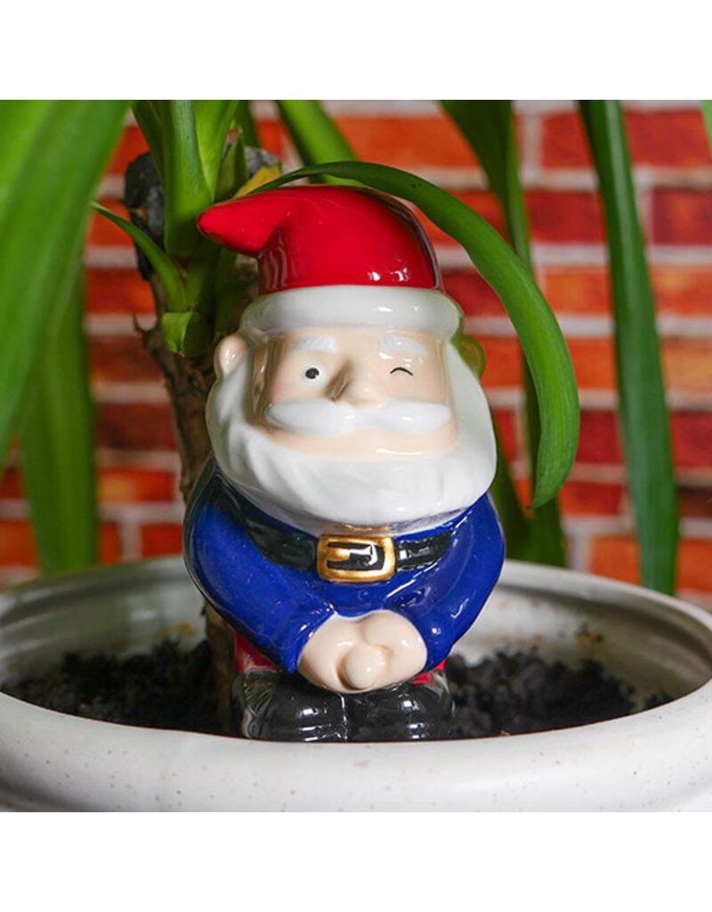 GIFT REPUBLIC SELF WATERING PLANTER - PEEING GNOME