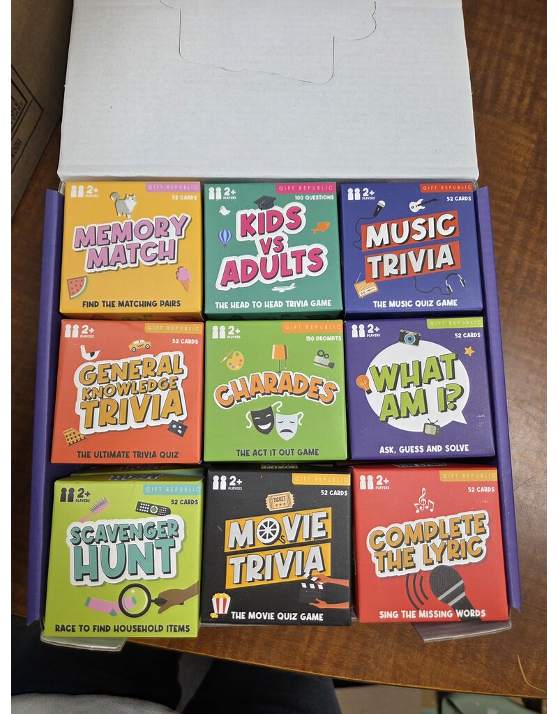 GIFT REPUBLIC MINI TRIVIA