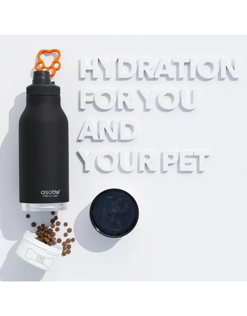 ASOBU 3-IN-1 WATER BOTTLE - PETS