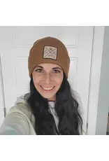 DIYXE RIB KNIT TOQUE