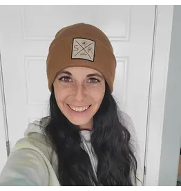 DIYXE RIB KNIT TOQUE