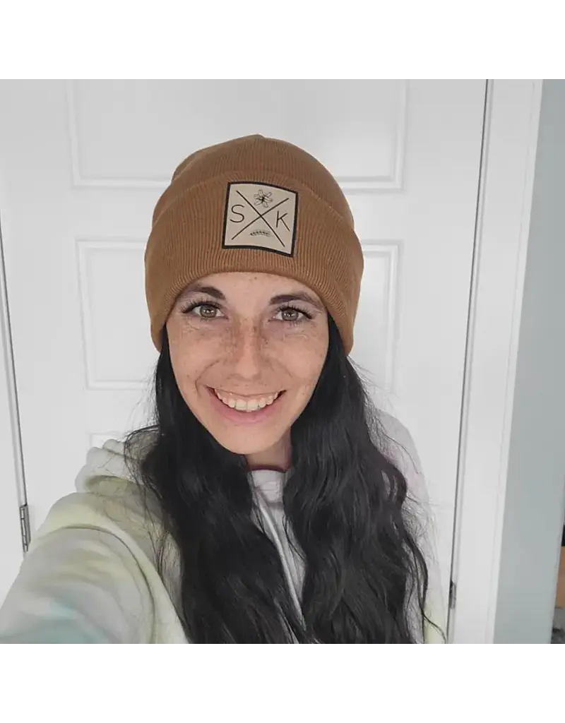 DIYXE RIB KNIT TOQUE