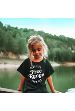 CERTIFIED FREE RANGE T SHIRT - YOUTH