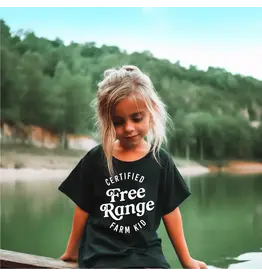 CERTIFIED FREE RANGE T SHIRT - YOUTH