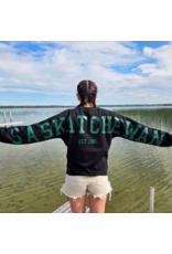 SASKATCHEWAN BACK UNISEX CREWNECK