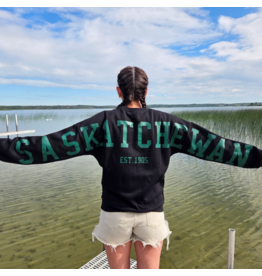 SASKATCHEWAN BACK UNISEX CREWNECK
