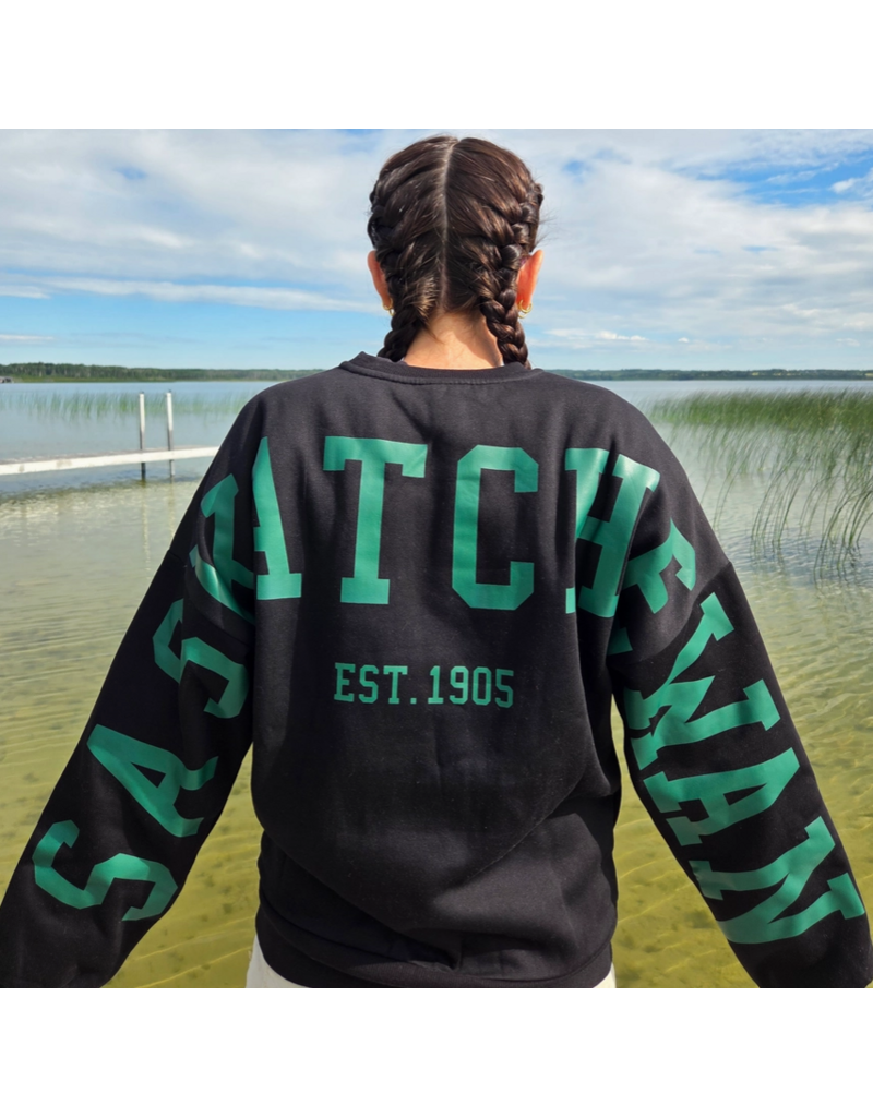 SASKATCHEWAN BACK UNISEX CREWNECK