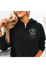 PRAIRIE LILY UNISEX ZIP UP