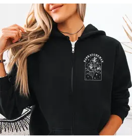 PRAIRIE LILY UNISEX ZIP UP