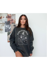 LINE ART PRAIRIE LILY UNISEX CREWNECK