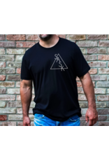GEOMETRIC SASKATCHEWAN UNISEX T SHIRT