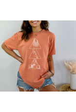 GEOMETRIC SASKATCHEWAN UNISEX T SHIRT