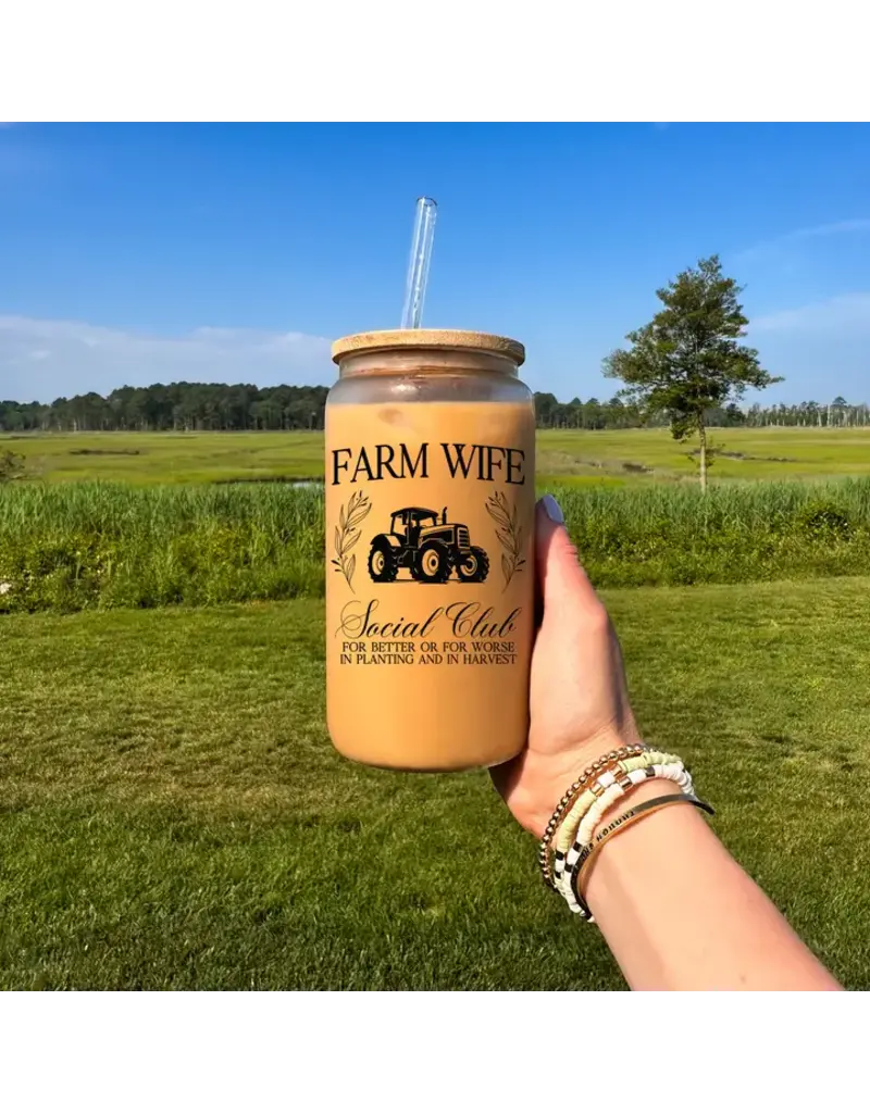 DIYXE GLASS JAR w/BAMBOO LID