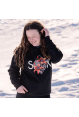 SASK DIAMOND LINE ART UNISEX CREWNECK