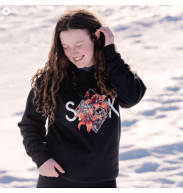SASK DIAMOND LINE ART UNISEX CREWNECK