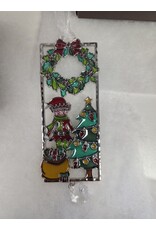 HOLIDAY SCENE ORNAMENTS