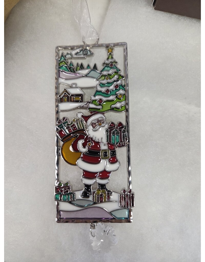 HOLIDAY SCENE ORNAMENTS