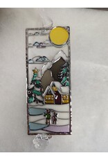 HOLIDAY SCENE ORNAMENTS