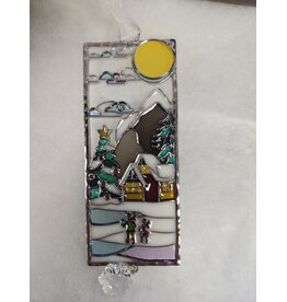 HOLIDAY SCENE ORNAMENTS