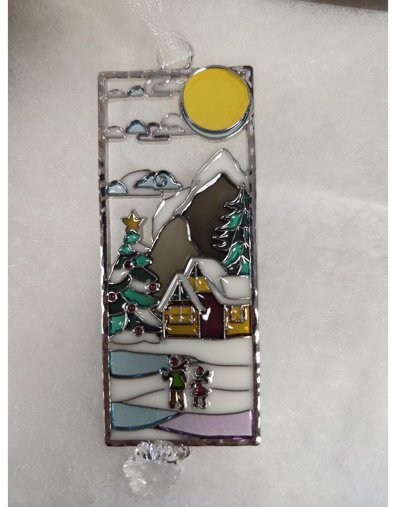 HOLIDAY SCENE ORNAMENTS