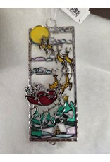 HOLIDAY SCENE ORNAMENTS