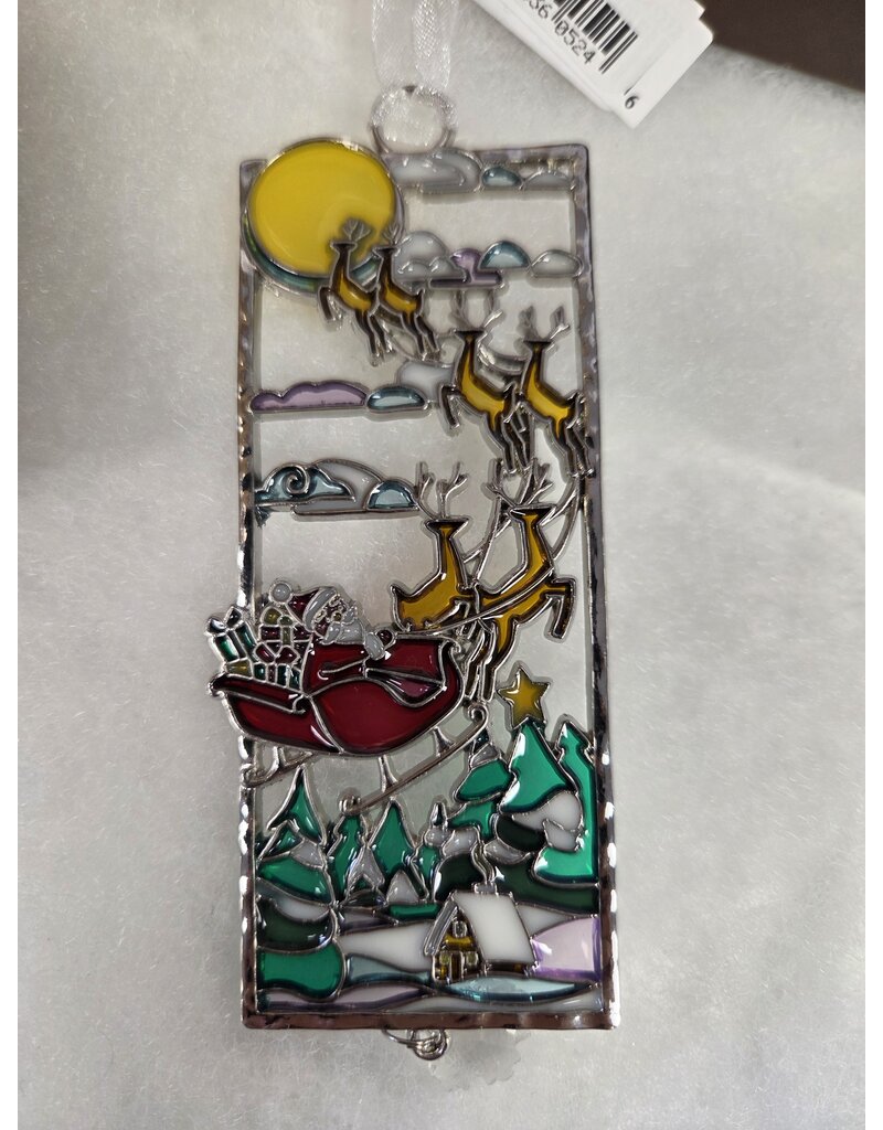 HOLIDAY SCENE ORNAMENTS