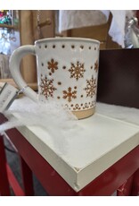 GINGERBREAD CERAMIC MUG - 14 OZ