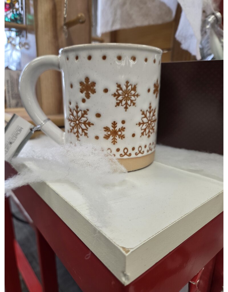 GINGERBREAD CERAMIC MUG - 14 OZ
