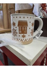 GINGERBREAD CERAMIC MUG - 14 OZ