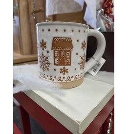 GINGERBREAD CERAMIC MUG - 14 OZ
