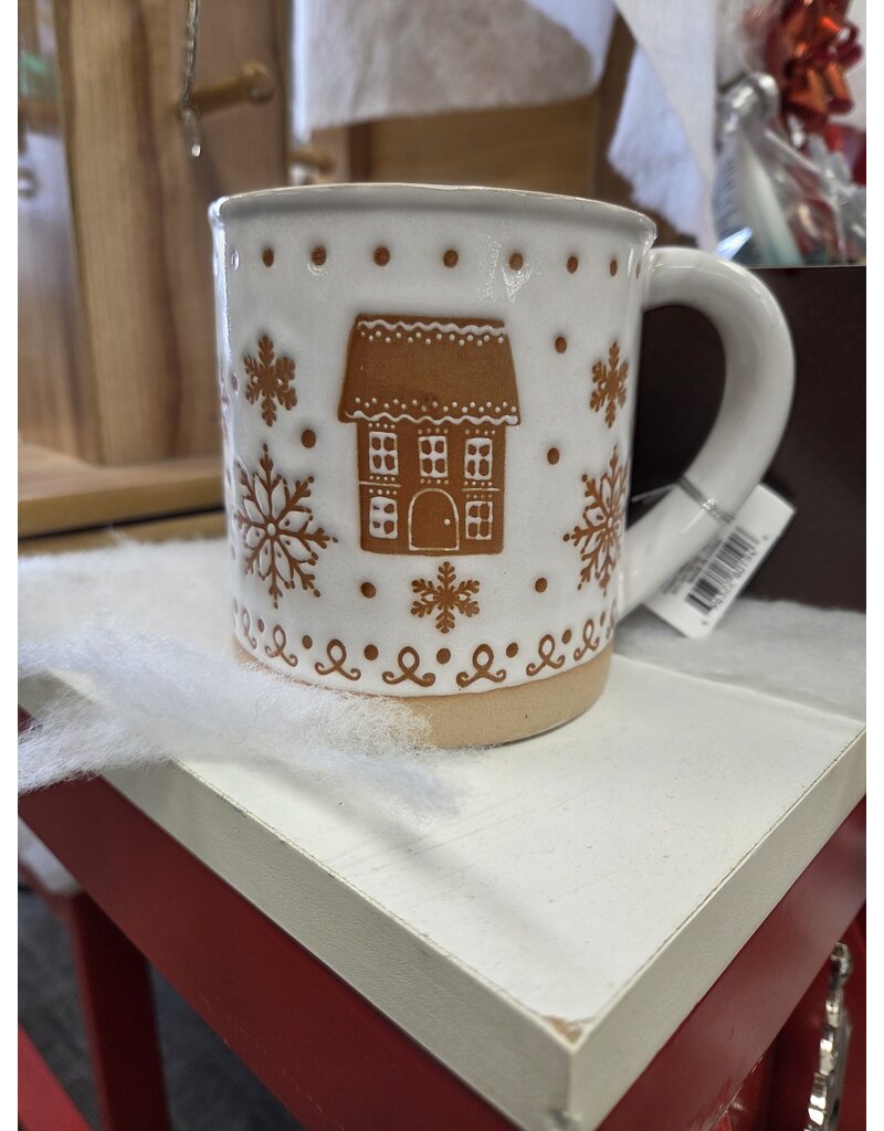 GINGERBREAD CERAMIC MUG - 14 OZ