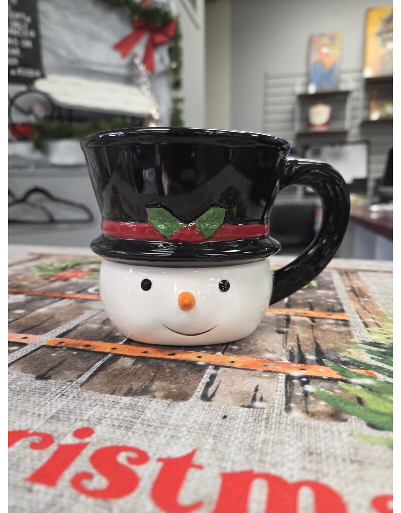 SNOWMAN MUG