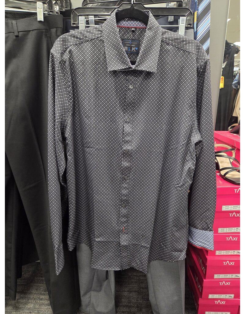 MENS 4 WAY STRETCH DRESS SHIRT