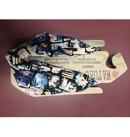 BAMBOO BLUE TONED WICKIES