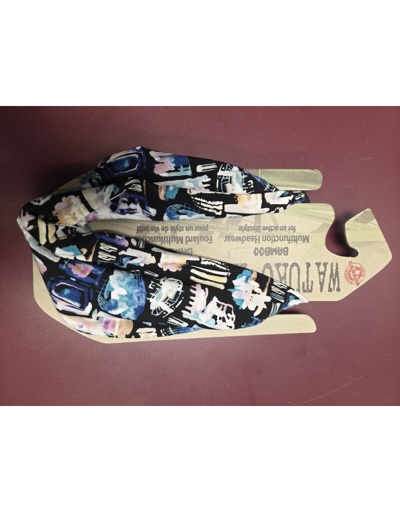 BAMBOO BLUE TONED WICKIES