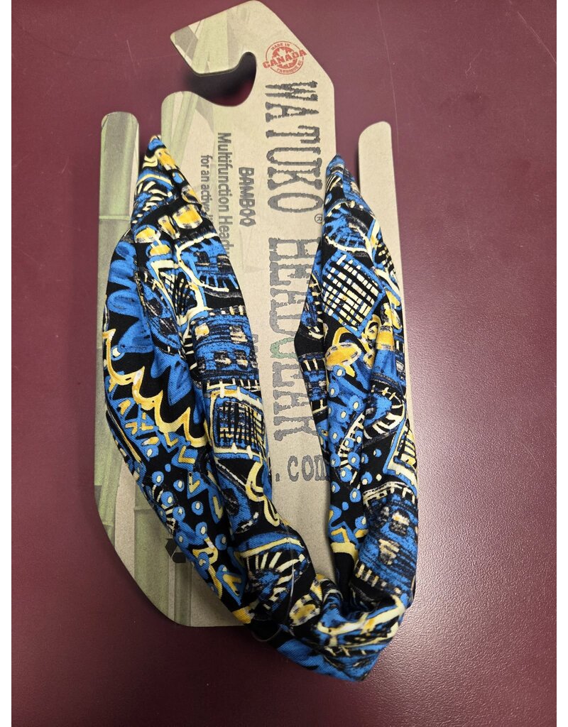 BAMBOO BLUE TONED WICKIES