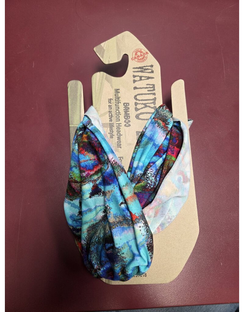 BAMBOO BLUE TONED WICKIES