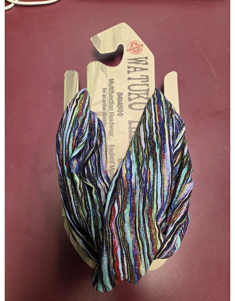 BAMBOO PINK/PURPLE TONED WICKIES