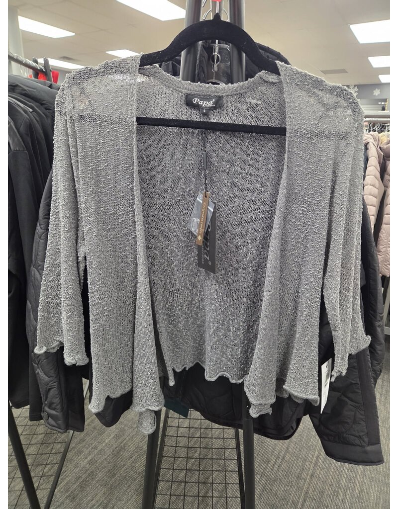 BOUCLE LIGHT KNIT BOLARO