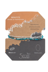 SCOUT DELICATE STONE BRACELET/NECKLACE