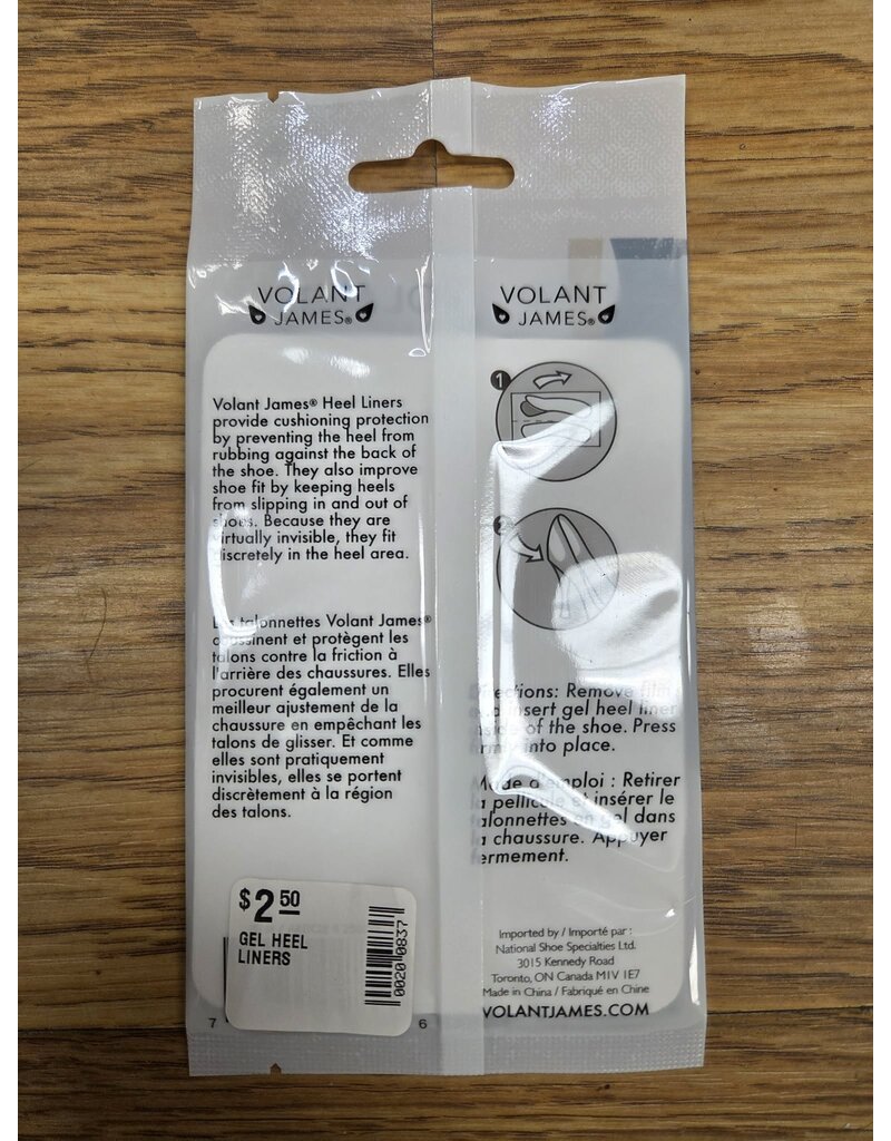 GEL HEEL LINERS