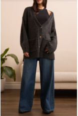 TRIBAL OVERSIZED CARDIGAN