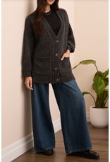 TRIBAL OVERSIZED CARDIGAN