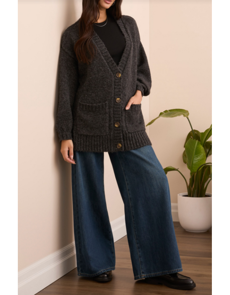 TRIBAL OVERSIZED CARDIGAN