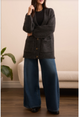 TRIBAL OVERSIZED CARDIGAN