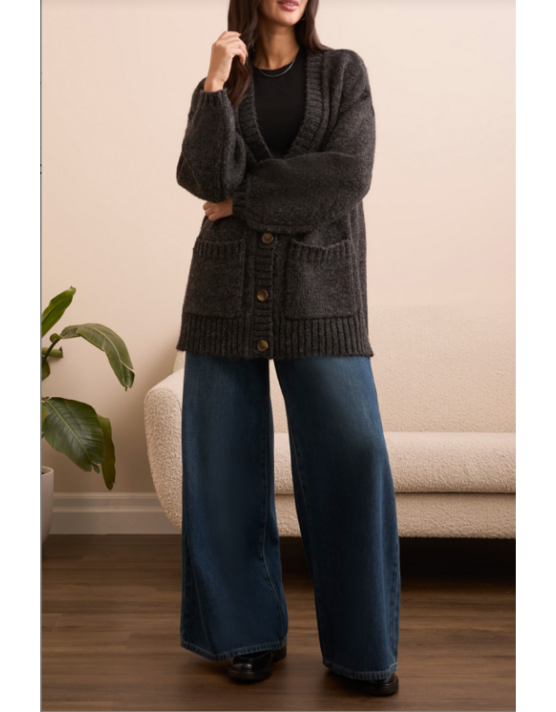 TRIBAL OVERSIZED CARDIGAN